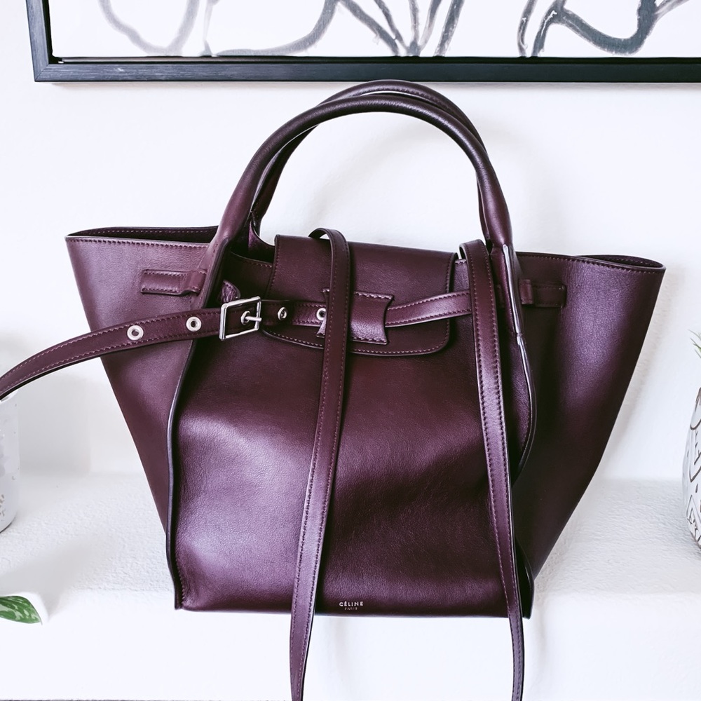 SOLD Céline Big Bag 2-way Small with long strap